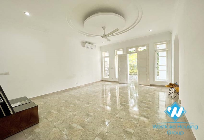 5-bedroom Ciputra villa for rent with fully furnished balcony